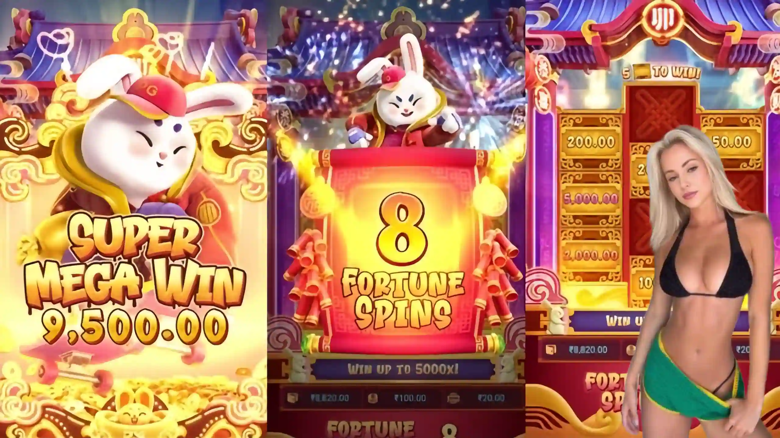 Wild Expansivo Fortune Rabbit 255bet - Coelho Dourado que Expande