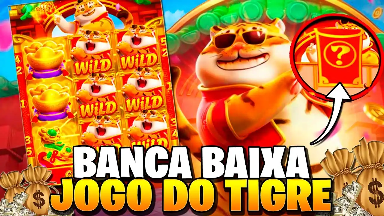 Símbolos Fortune Tiger 255bet - Tigre Dourado e Wild Symbols
